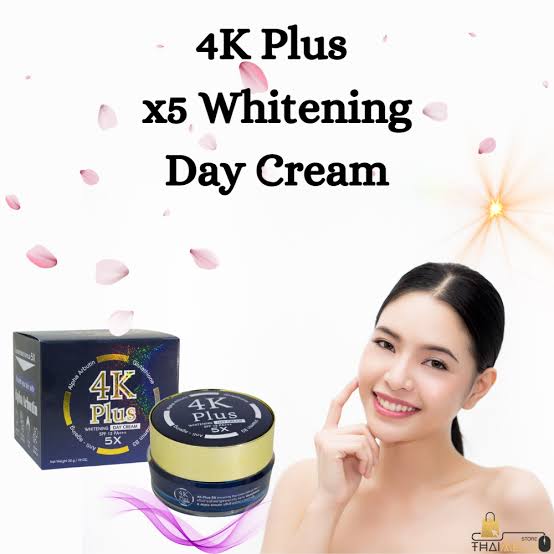 4K PLUS 5X WHITENING DAY CREAM SPF15PA++ 20G