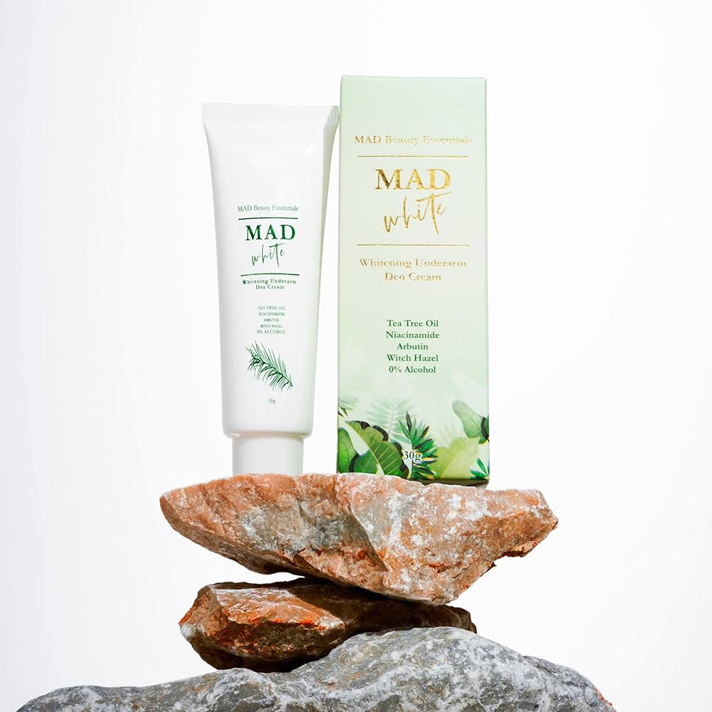 MAD White Whitening Underarm Deo cream 30g