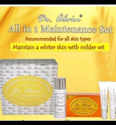 Dr. Alvin All in One Maintenance Set