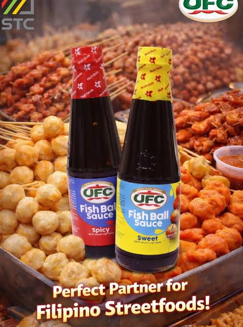 UFC FISH BALL SAUCE - SPICY 340G