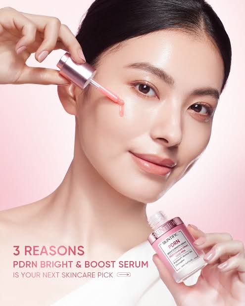 SKINTIFIC PDRN Bright & Smooth Serum 20ML (PDRN SODIUM DNA 5000 PPM)