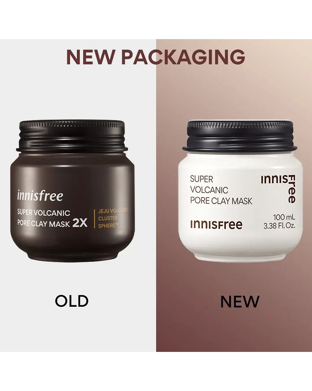 INNISFREE Super Volcanic Pore Clay Mask - 100g