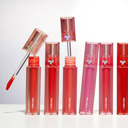 TONYMOLY PERFECT LIPS SHOCKING LIPTINT - CORAL SHOCKING