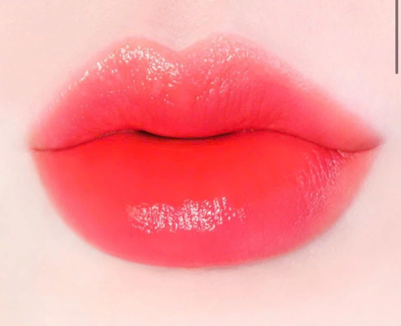 TONYMOLY PERFECT LIPS SHOCKING LIPTINT - CORAL SHOCKING