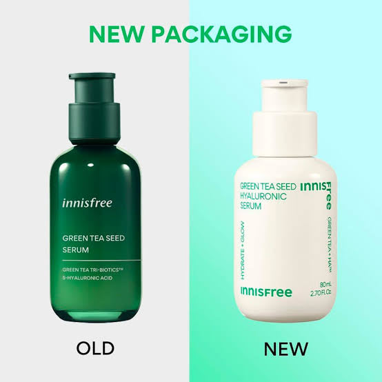 INNISFREE Green Tea Seed Hyaluronic Serum 80ml