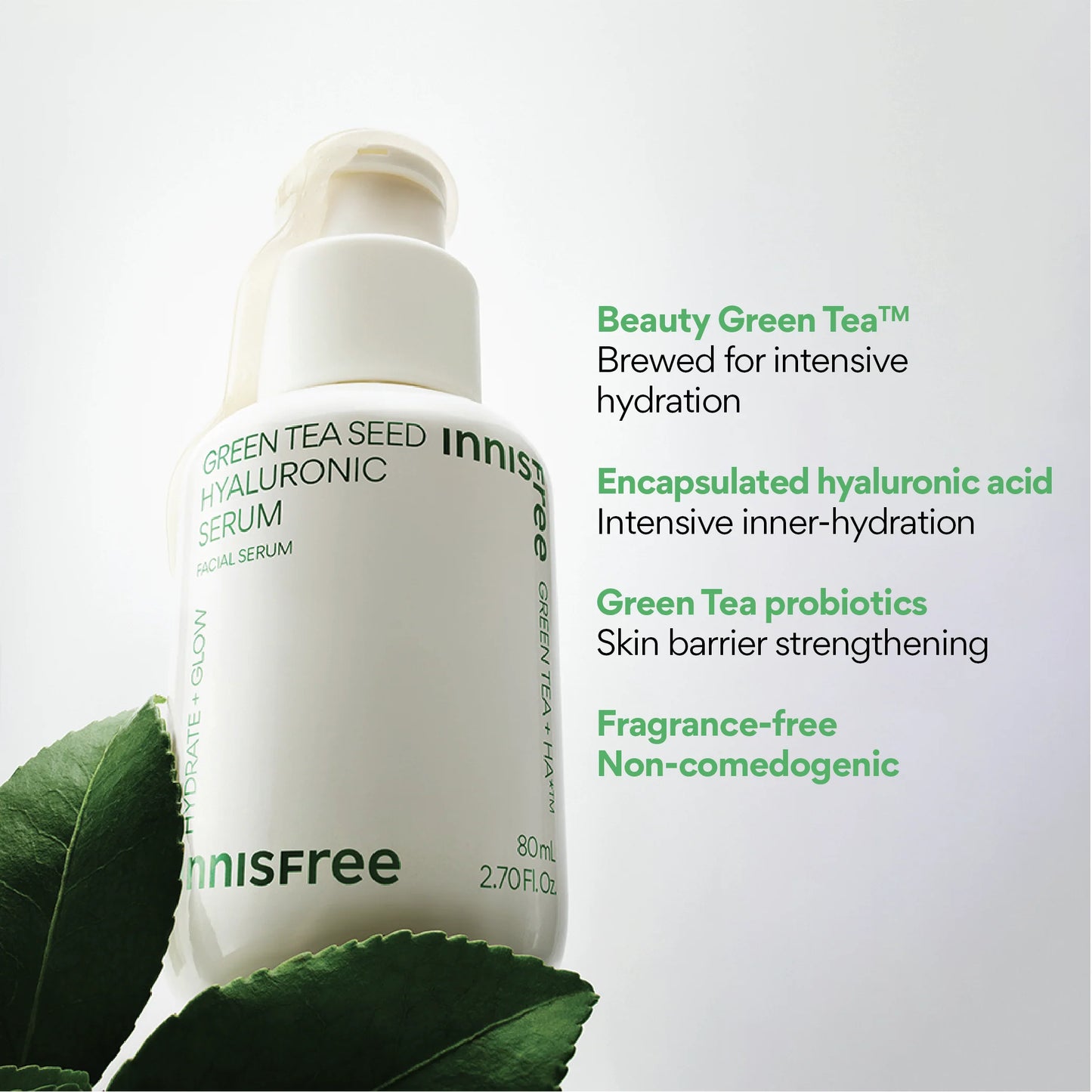 INNISFREE Green Tea Seed Hyaluronic Serum 80ml
