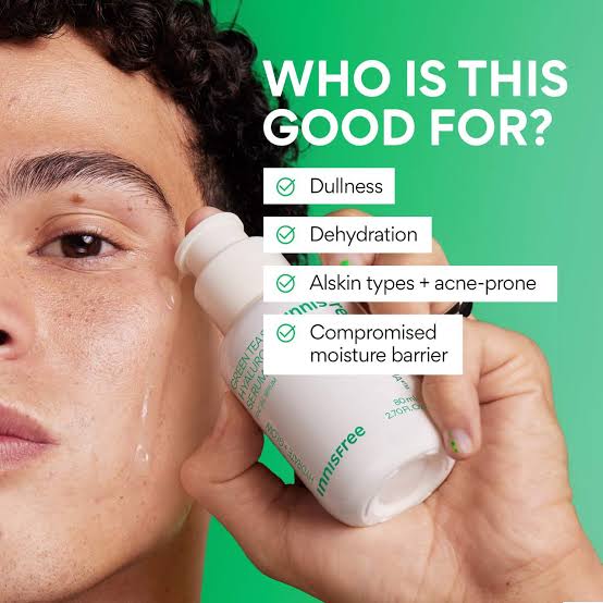 INNISFREE Green Tea Seed Hyaluronic Serum 80ml