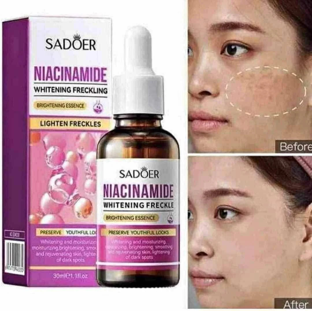 Sadoer Niacinamide Serum Whitening Anti-Freckle Serum 30ml