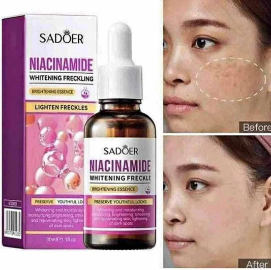 Sadoer Niacinamide Serum Whitening Anti-Freckle Serum 30ml