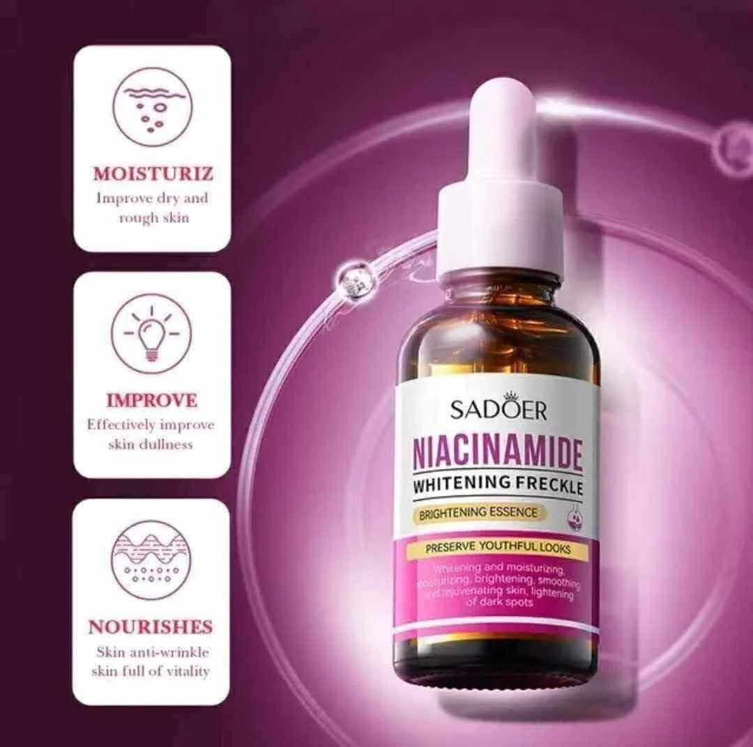 Sadoer Niacinamide Serum Whitening Anti-Freckle Serum 30ml
