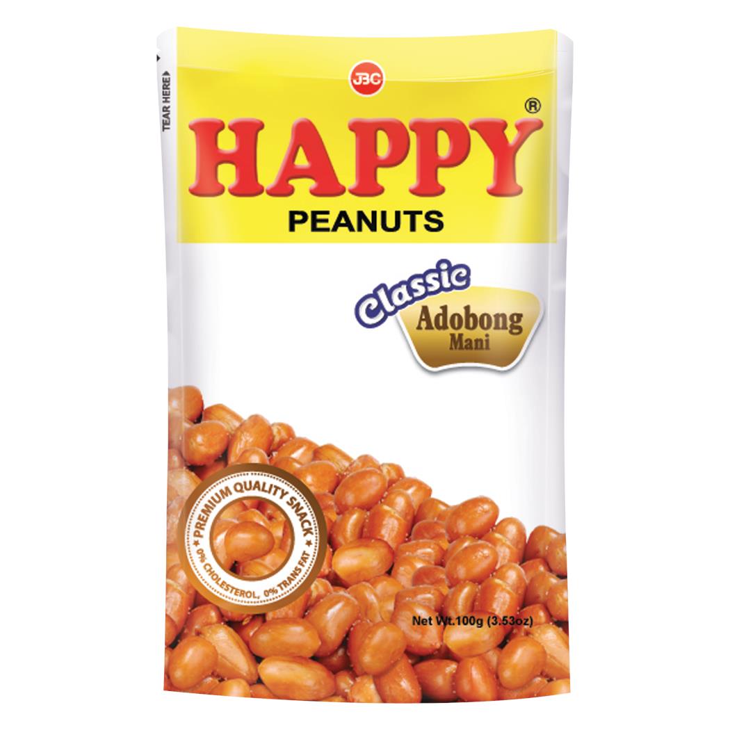 HAPPY PEANUTS Classic Adobong Mani 100g