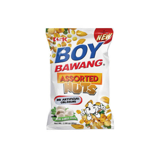 BOY BAWANG ASSORTED GARLIC NUTS 85g