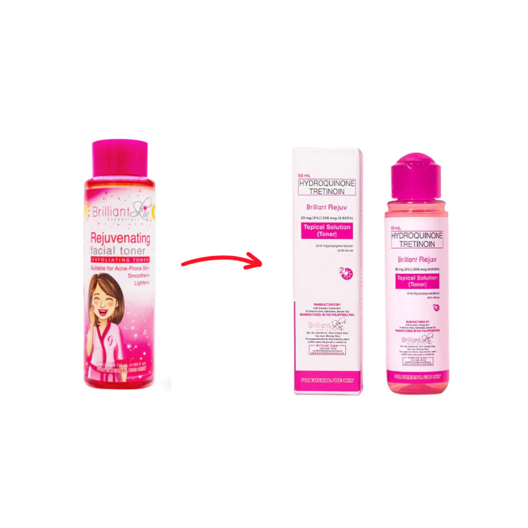 BRILLIANT REJUV TONER 135ML