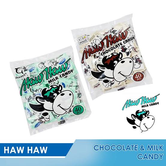 HAW-HAW CHOCOLATE CANDY 40-PCS 140G