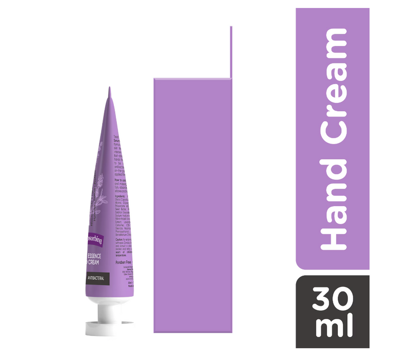 LUXE ORGANIX LAVENDER SERUM ESSENCE HAND CREAM 30ML