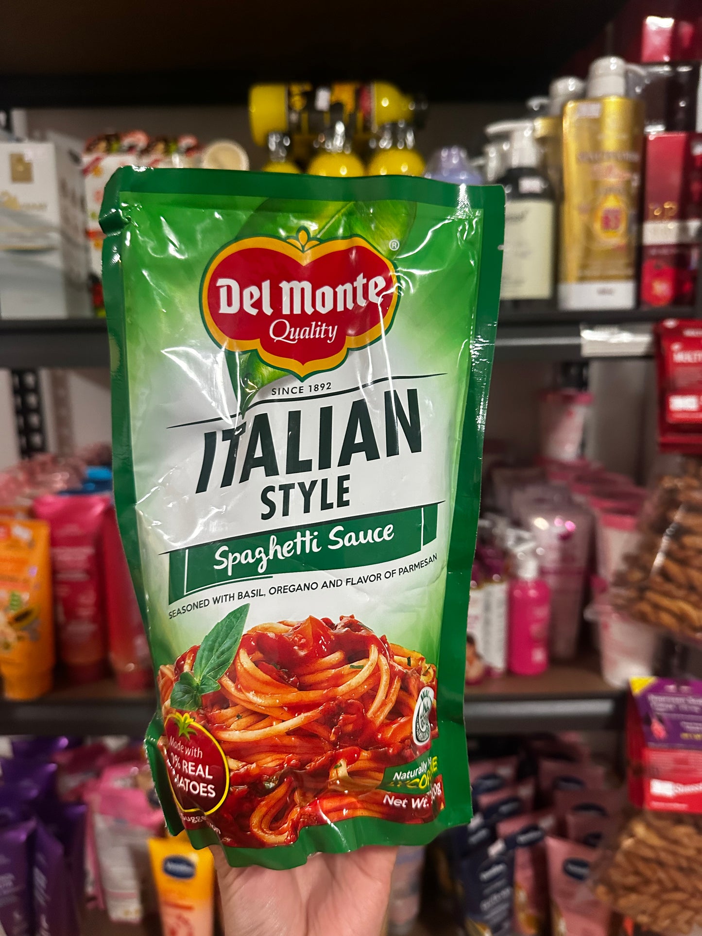 Del Monte ITALIAN Style Spaghetti Sauce 900g