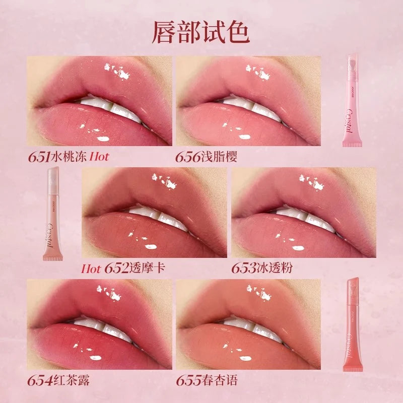 JOOCYEE CRYSTAL GLOSS - 652 CLEAR MOCHA