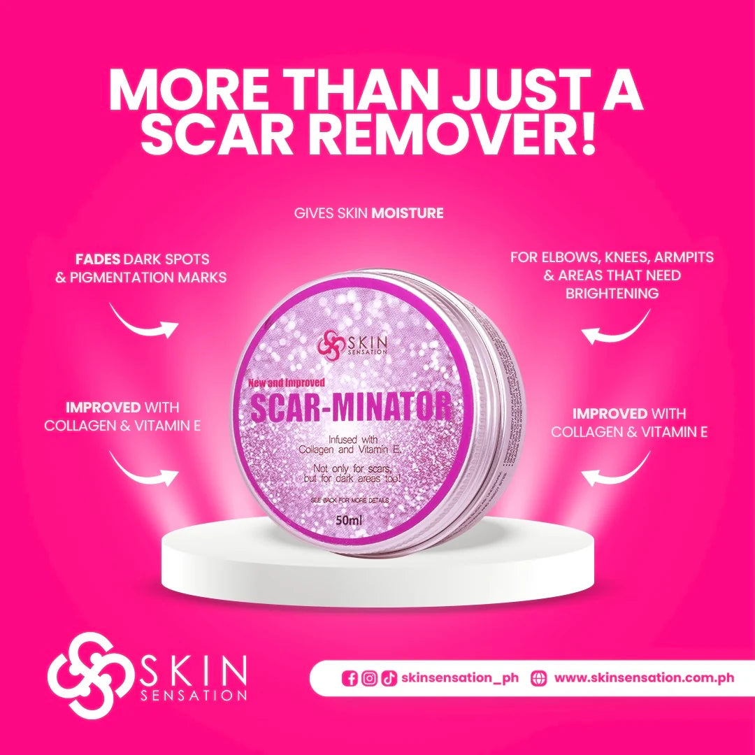 Scarminator Cream by Skin Sensation 50ml