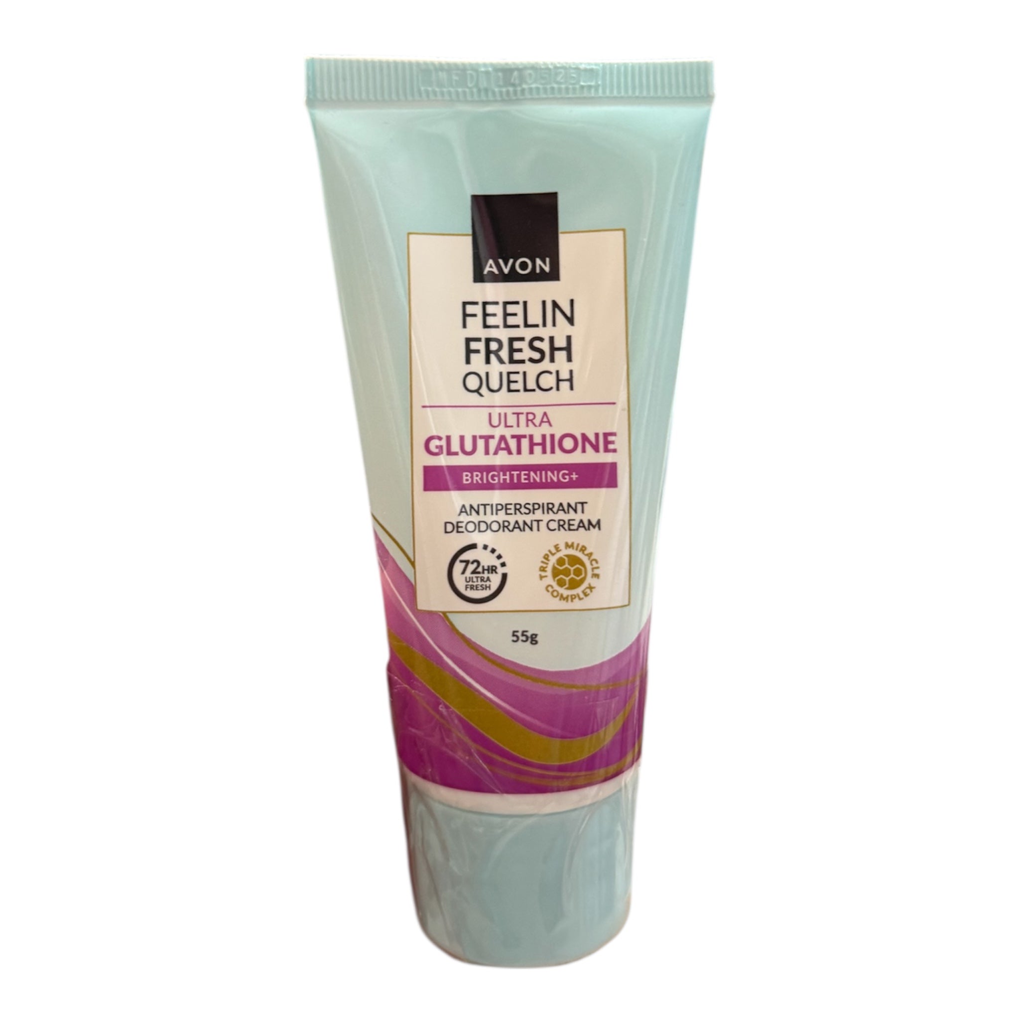 AVON FEELIN FRESH QUELCH ULTRA GLUTATHIONE Anti-Perspirant Deodorant C Perth Affordable Beauties PTY LTD AVON FEELIN FRESH QUELCH ULTRA GLUTATHIONE Anti-Perspirant Deodorant C Perth Affordable Beauties PTY LTD