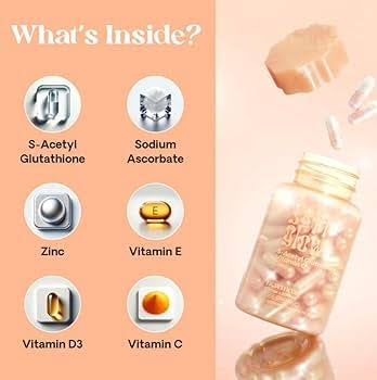 New Moon Soft Glow Gluta Capsules - 30 Caps
