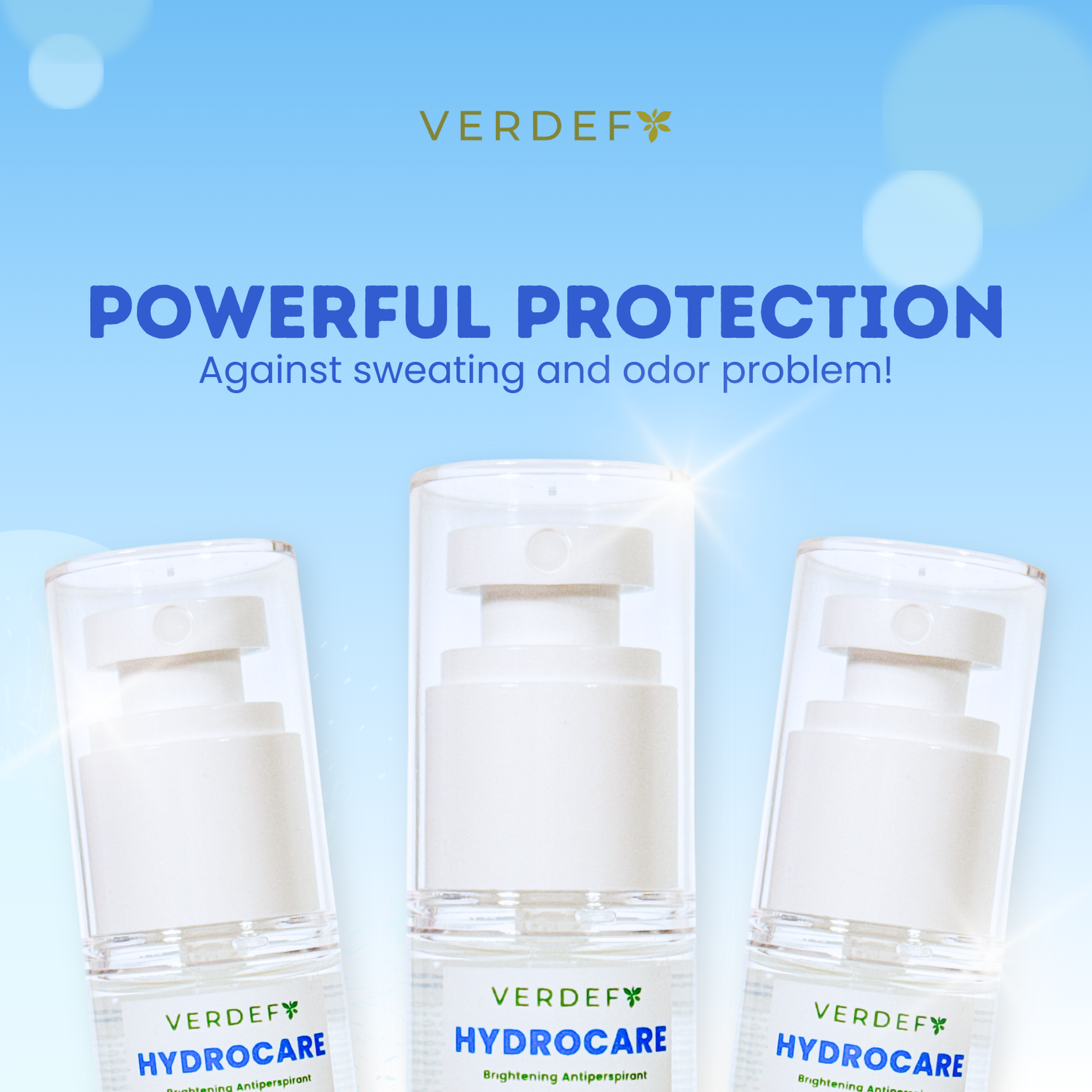 VERDEFY Hydrocare Ultimate Antiperspirant Spray 30ml