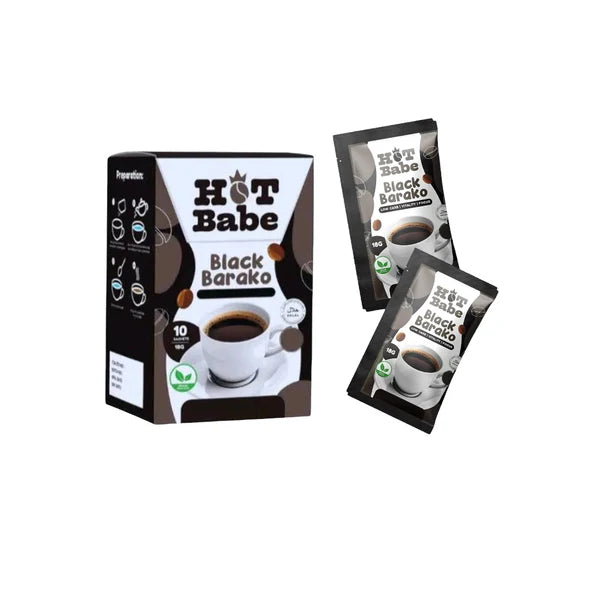 Kiray’s Hot Babe Black BARAKO - 10 sachets