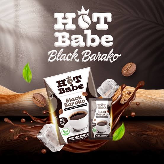 Kiray’s Hot Babe Black BARAKO - 10 sachets