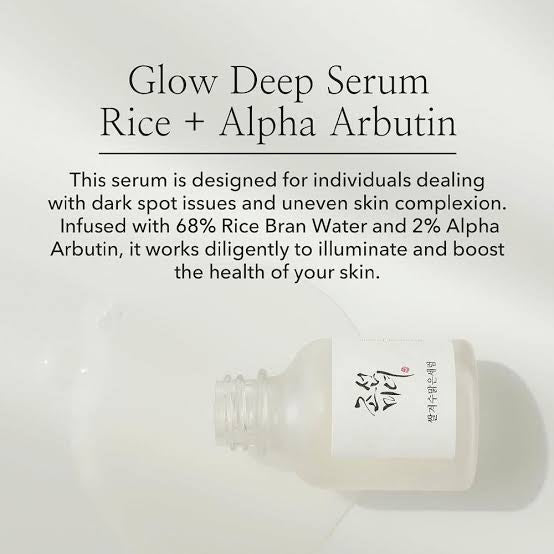 Beauty of Joseon Glow Deep Serum: Rice + Arbutin 30ml