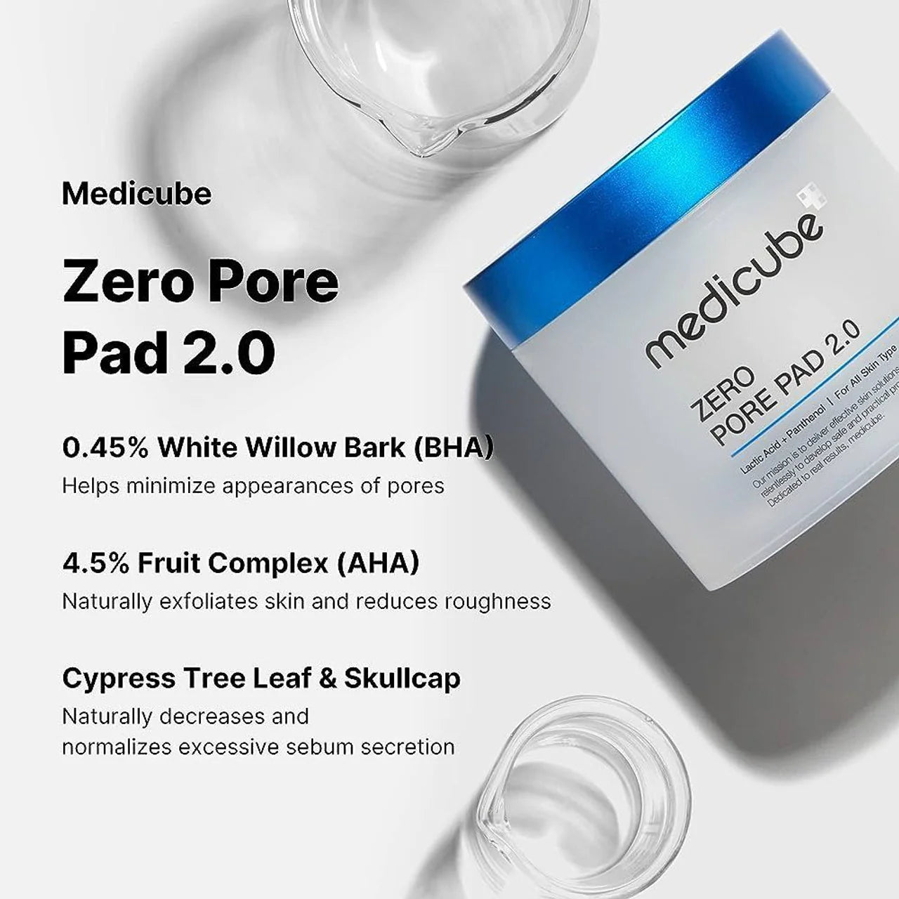 MEDICUBE Zero Pore Pad 2.0 - 70pcs