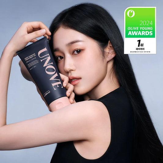 UNOVE Deep Damage Treatment 320ml - Cherry Blossom