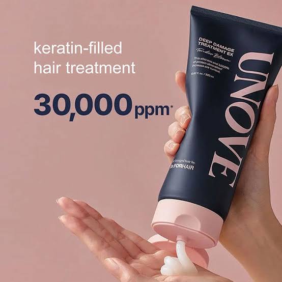 UNOVE Deep Damage Treatment 2x320ml - Duo Set (Cherry Blossom/Tender Bloom)