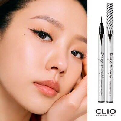 CLIO SHARP SO SIMPLE WATERPROOF PENCIL LINER - No.1 - BLACK