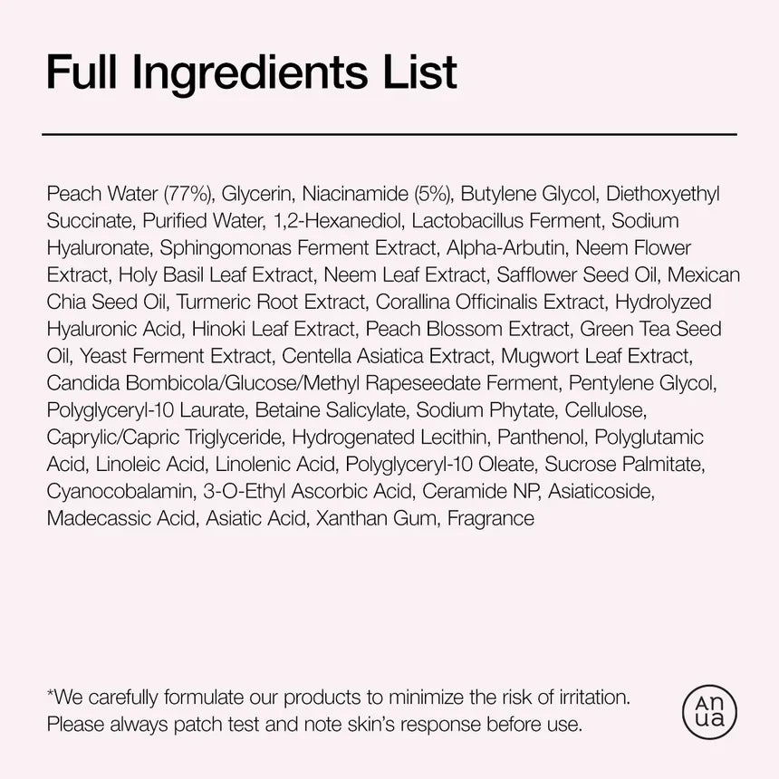 Anua Peach 70 Niacin Serum - 2x30ml