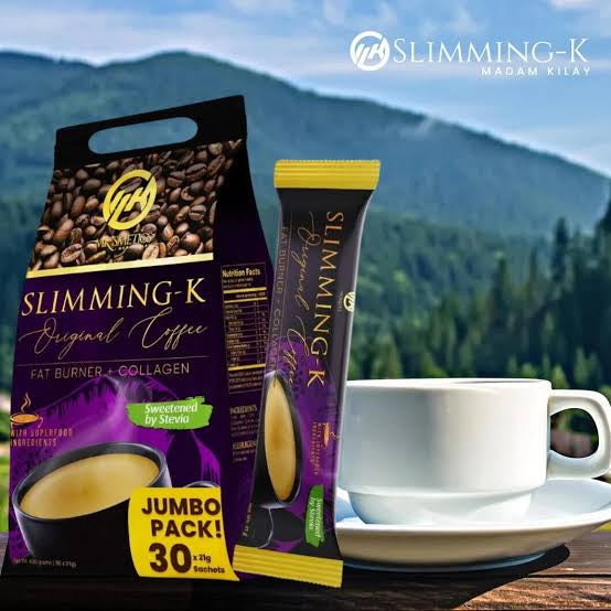 MK Cosmetics Slimming K Coffee Big Pouch 21gx30