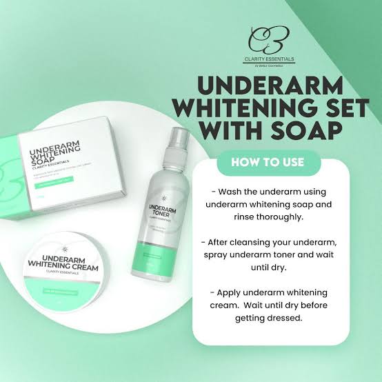 Clarity Essentials Underarm Whitening Set