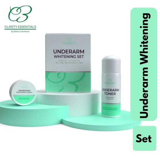 Clarity Essentials Underarm Whitening Set