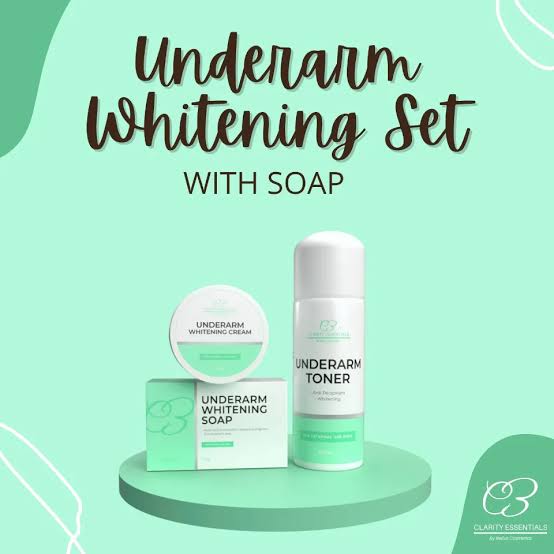 Clarity Essentials Underarm Whitening Set