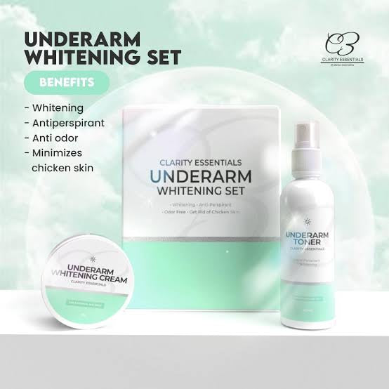 Clarity Essentials Underarm Whitening Set