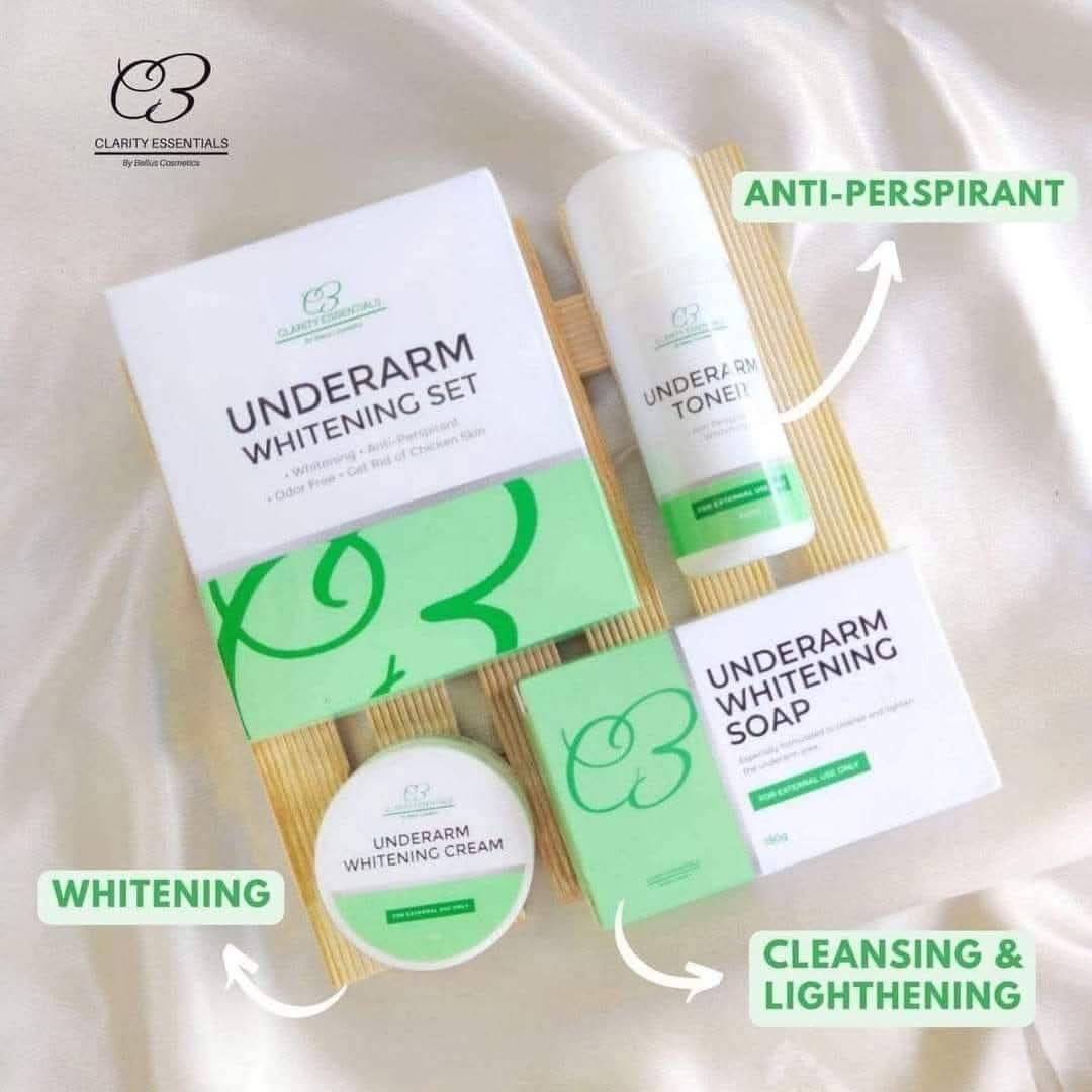 Clarity Essentials Underarm Whitening Set