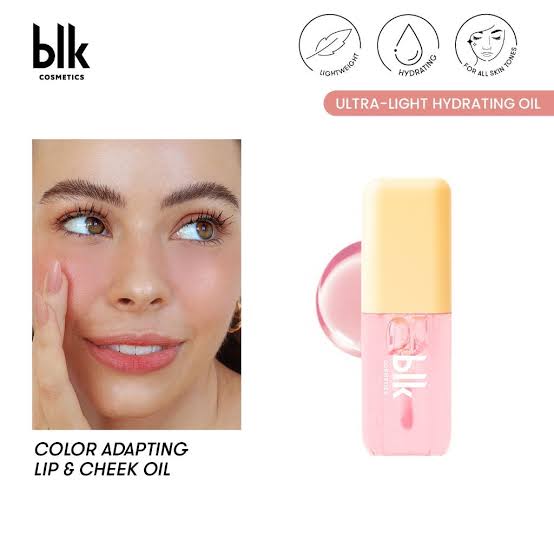 BLK Cosmetics Fresh Color Adapting Lip and Cheek Oil