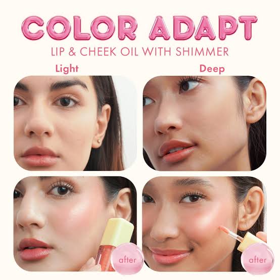 BLK Cosmetics Fresh Color Adapting Lip and Cheek Oil