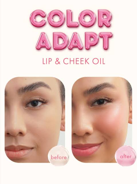 BLK Cosmetics Fresh Color Adapting Lip and Cheek Oil