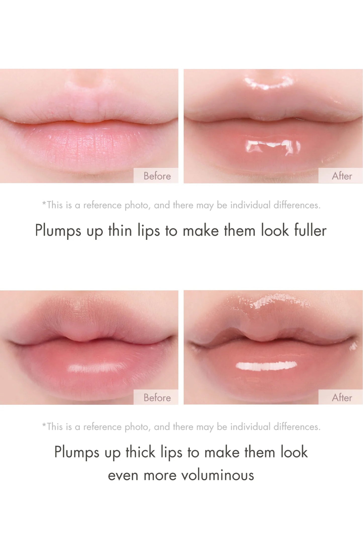 ROM&ND Glasting Color Gloss - Peony Ballet