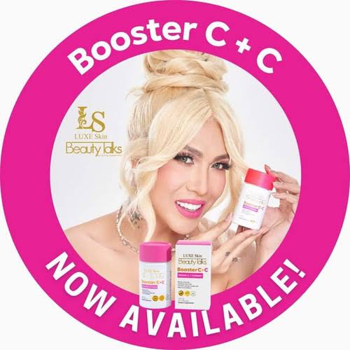 Luxe Slim - Luxe Skin Beauty Talks Booster C+C (Vitamin C + Collagen) - 500mg