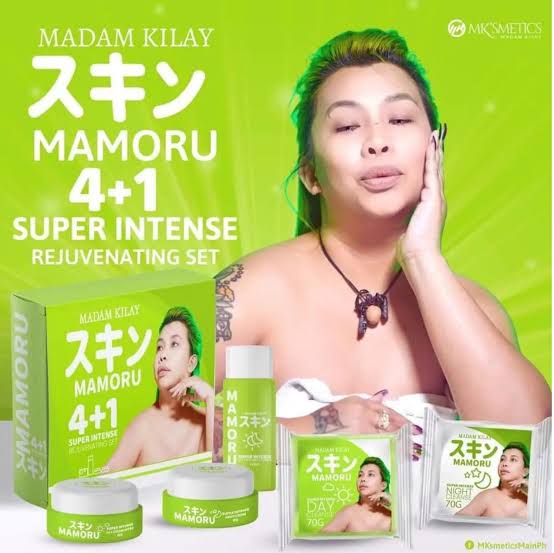MK Cosmetics Mamoru 4+1 Super Intense Rejuvenating Set by Madam Kilay
