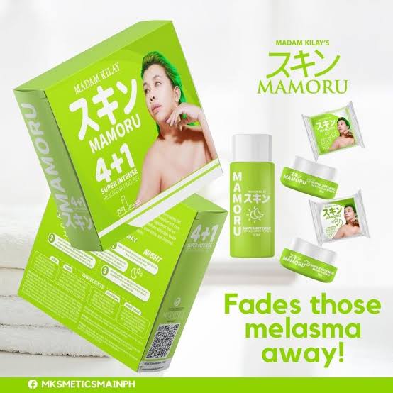 MK Cosmetics Mamoru 4+1 Super Intense Rejuvenating Set by Madam Kilay