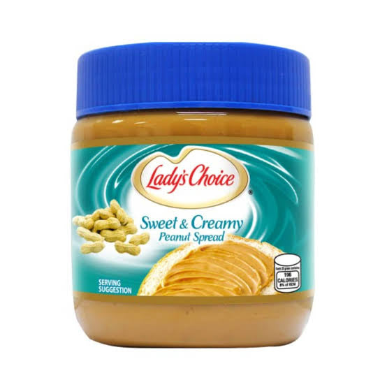 Ladys Choice Sweet & Creamy Peanut Spread 340g