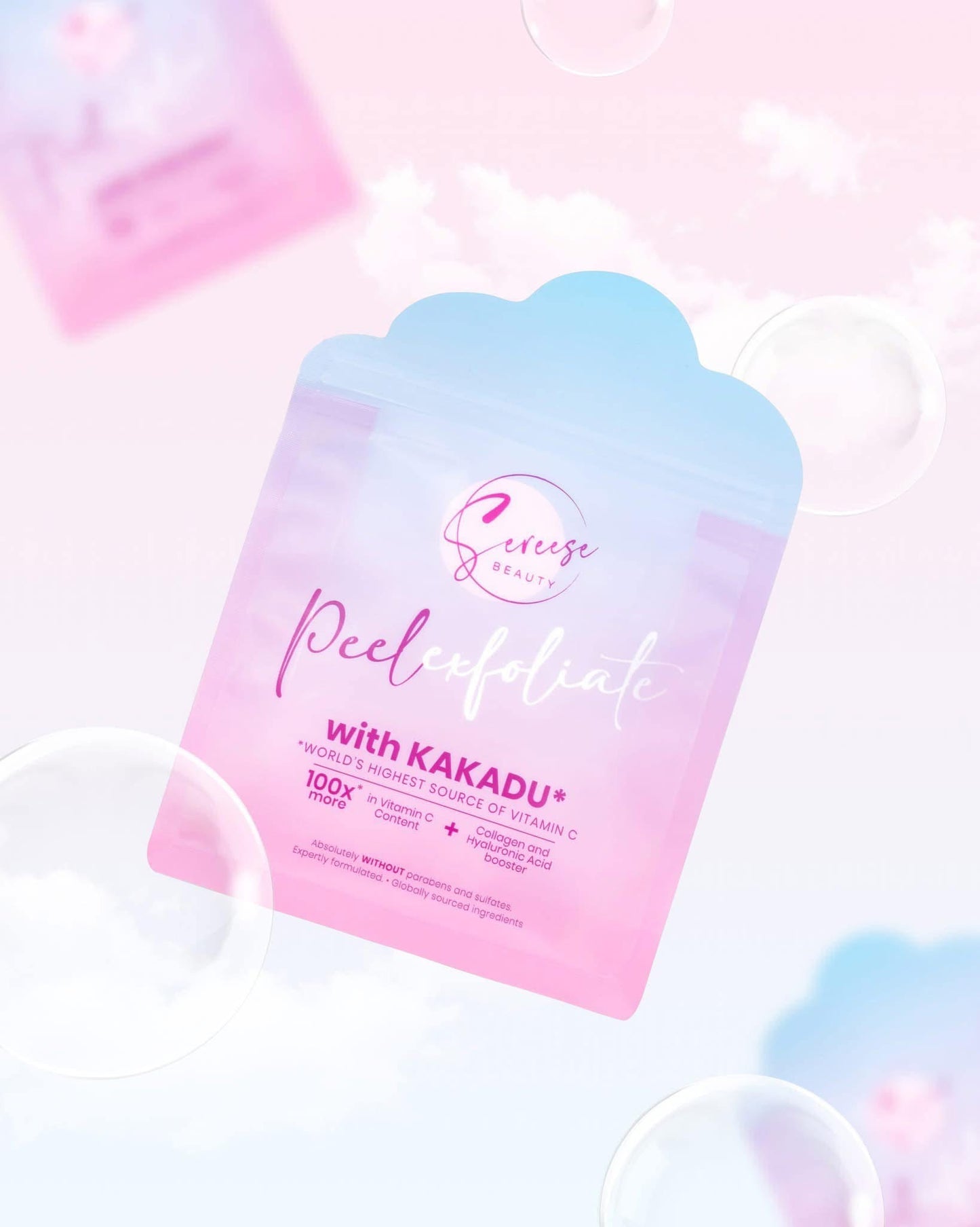 Sereese Beauty Peelexfoliate with Kakadu Set