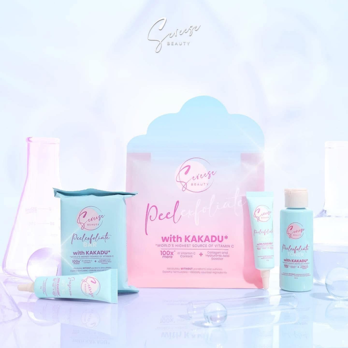 Sereese Beauty Peelexfoliate with Kakadu Set