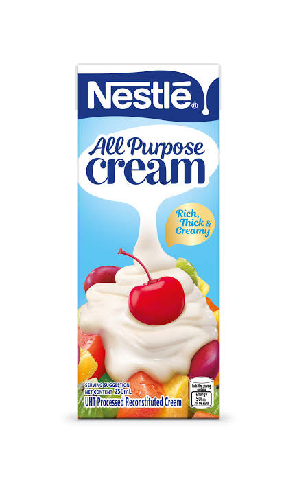 Nestle All Purpose Cream - 250ml x 2s